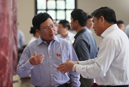 Bộ trưởng Phạm Bình Minh nói về trọng trách mới - 1 Bộ trưởng Phạm Bình Minh nói về trọng trách mới