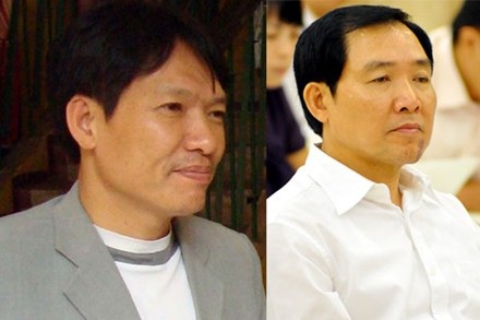 Anh trai lĩnh án tử, Dương Tự Trọng đối mặt án phạt đến 20 năm tù - 1 Anh em Dương Tự Trọng - Dương Chí Dũng khi còn đương chức.