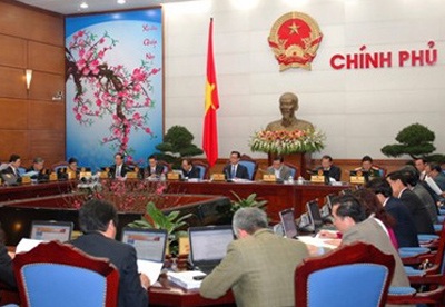 Thủ tướng: “Cháy tàu cánh ngầm là việc không đáng có” - 2 Chính phủ họp phiên đầu tiên trong năm 2014 trong những ngày cận Tết.