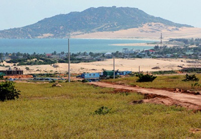 Dự án điện hạt nhân Ninh Thuận có khả năng chậm lại… 6 năm - 1 Địa điểm dự kiến để xây dựng nhà máy điện hạt nhân Ninh Thuận 1.