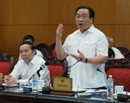 Chủ tịch Quốc hội: Đỡ lo hơn về bô xít Tây Nguyên - 2 Phó Thủ tướng Hoàng Trung Hải khẳng định dự án bô xít có hiệu quả nhưng không cao.