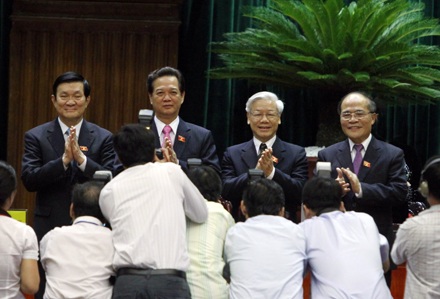 Chủ tịch nước, Thủ tướng phải tuyên thệ nhậm chức - 1 Đề xuất quy định Chủ tịch nước, Thủ tướng tuyên thệ nhậm chức