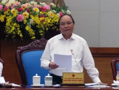Phó Thủ tướng Nguyễn Xuân Phúc: “Cán bộ phải biết… 4 xin” - 1 Phó Thủ tướng Nguyễn Xuân Phúc: “Cán bộ phải biết… 4 xin”