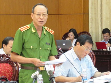 Thượng tướng Lê Quý Vương cho biết, các điều tra viên đều phải có trình độ đại học.