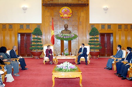 Thủ tướng tiếp Bộ trưởng Công nghiệp thực phẩm Cuba - 1 Thủ tướng tiếp Bộ trưởng Công nghiệp thực phẩm Cuba