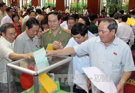Không đưa việc lấy phiếu tín nhiệm vào luật Tổ chức Quốc hội - 1 Không đưa việc lấy phiếu tín nhiệm vào luật Tổ chức Quốc hội