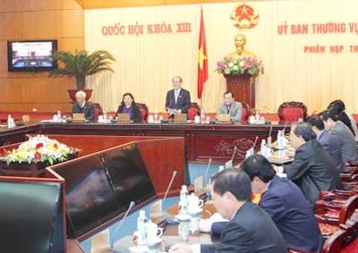 Gần 35 ngàn tỷ đồng làm lại chương trình, sách giáo khoa phổ thông - 1 Chủ tịch Quốc hội Nguyễn Sinh Hùng cho rằng đề án trình ra Quốc hội như này sẽ bị phê bình.