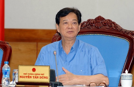 Chính phủ thống nhất bỏ 15% ngành nghề kinh doanh có điều kiện - 2 Thủ tướng Nguyễn Tấn Dũng chủ trì phiên họp.