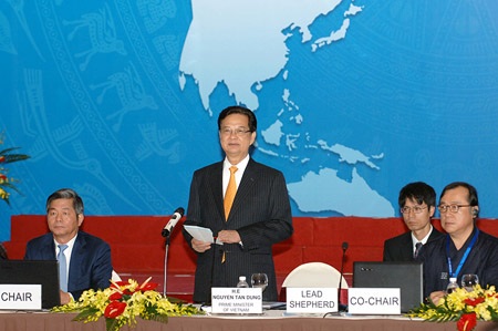 Thủ tướng phát biểu tại Hội nghị Bộ trưởng Phát triển nguồn nhân lực APEC.