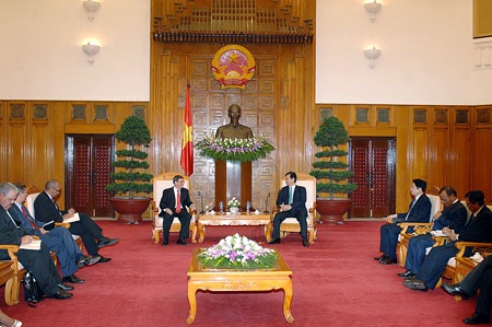 Thủ tướng Nguyễn Tấn Dũng tiếp Bộ trưởng Ngoại giao Cuba - 1 Thủ tướng Nguyễn Tấn Dũng tiếp Bộ trưởng Ngoại giao Cuba