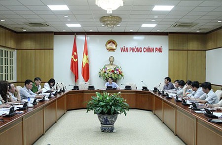 Ma túy tổng hợp “kháng” các phương thức cai nghiện? - 2 Phó Thủ tướng Vũ Đức Đam chủ trì cuộc họp.