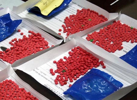 Tháo gỡ khó khăn trong phòng, chống ma túy, mại dâm - 1 Các loại ma túy tổng hợp đang hoành hành thị trường hiện nay.