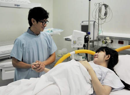 Vợ sinh con, chồng được nghỉ 5-7 ngày - 1 (Ảnh minh họa)