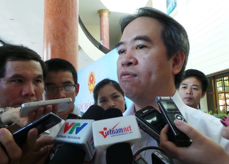 Ngân hàng sẵn sàng nguồn vốn ưu đãi 10.000 tỷ đồng cho ngư dân - 1 Thống đốc NHNN Nguyễn Văn Bình: Nguồn vốn hỗ trợ ngư dân đã có, có thể giải ngân bất cứ lúc nào.