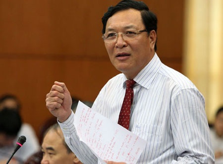 Bộ trưởng Phạm Vũ Luận và chuyện đề án 34.000 tỷ đồng