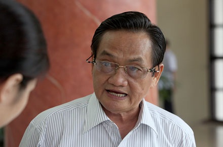 Đại biểu Trần Du Lịch (TPHCM) (ảnh: Việt Hưng).