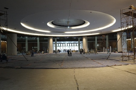 Sảnh lớn vào tầng 1 của Nhà Quốc hội