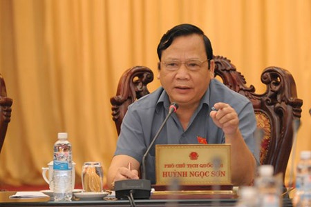 Dự án xây dựng sân bay Long Thành: Câu hỏi “đầu tiên” - 2 Phó Chủ tịch Quốc hội Huỳnh Ngọc Sơn: Dự án sân bay Long Thành - chỉ lo tiền đâu?.