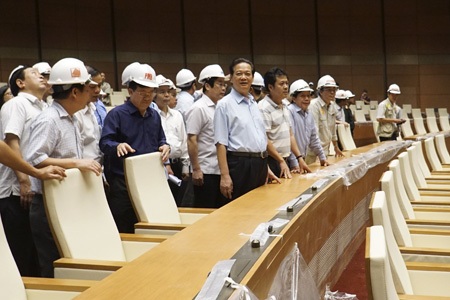 Thủ tướng yêu cầu đảm bảo an toàn tuyệt đối công trình Nhà Quốc hội - 1 Thủ tướng yêu cầu đảm bảo an toàn tuyệt đối công trình Nhà Quốc hội