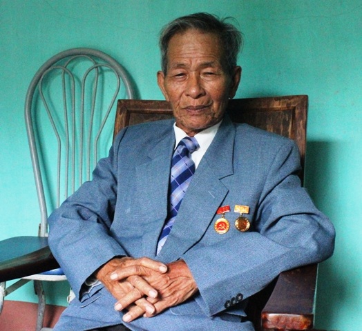 Ông Trần Trí Hợi tự hào là người trực tiếp đón đồng bào miền Nam ra tập kết 60 năm trước