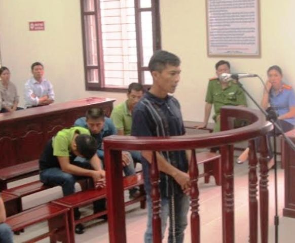 Bị cáo Thống liên tục kêu oan tại tòa