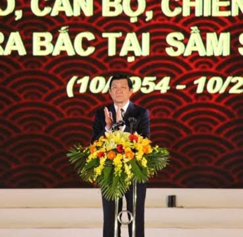Kỷ niệm 60 năm Nam - Bắc một nhà - 1 Kỷ niệm 60 năm Nam - Bắc một nhà