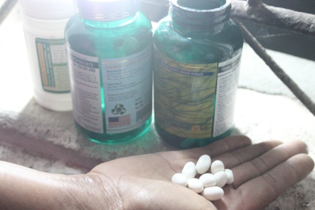 Thực phẩm đa năng và máy sục khí ozon bán cho dân xã Quảng Tân