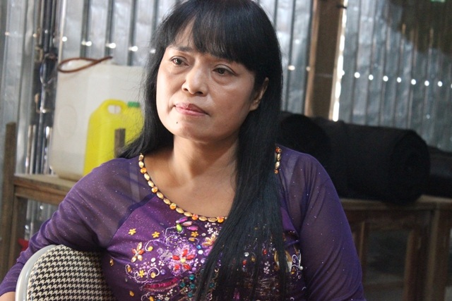 Cô giáo Trịnh Thị Thủy có gần 30 năm gieo chữ cho học trò vùng cao