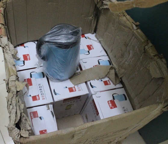 Thực phẩm đa năng và máy sục khí ozon bán cho dân xã Quảng Tân