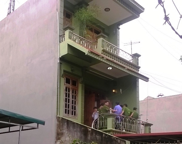 Vụ nữ cán bộ bị giết: Tìm thấy điện thoại của nạn nhân - 2 Tầng 2 của căn nhà nơi nạn nhân bị sát hại