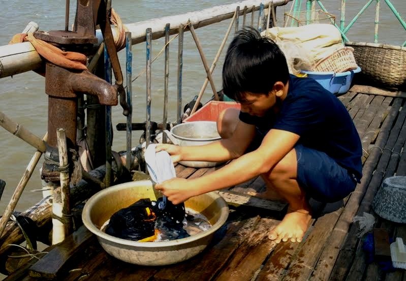 Thứ nước ngọt tìm thấy giữa biển ngọt hơn so với nước ở một số vùng ven biển