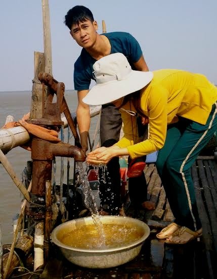 Kỳ diệu những giếng nước ngọt giữa biển khơi - 2 Thứ nước ngọt tìm thấy giữa biển ngọt hơn so với nước ở một số vùng ven biển