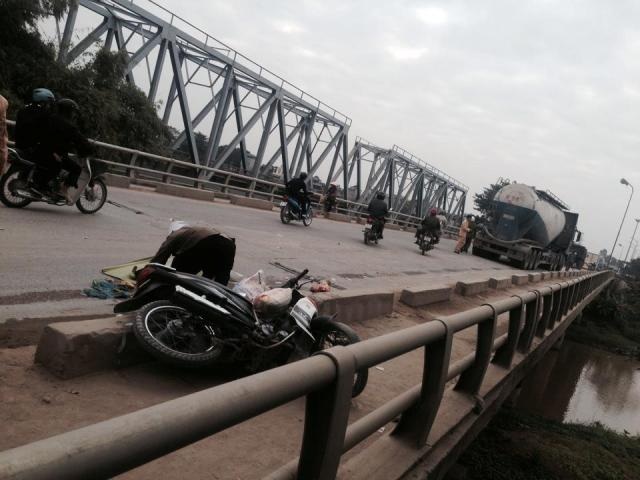 Hiện trường vụ tai nạn