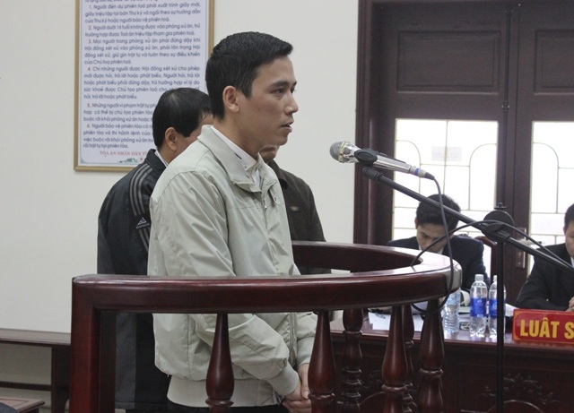 Bị cáo Trịnh Anh Tuấn, nguyên Cán bộ Ban QLGT II