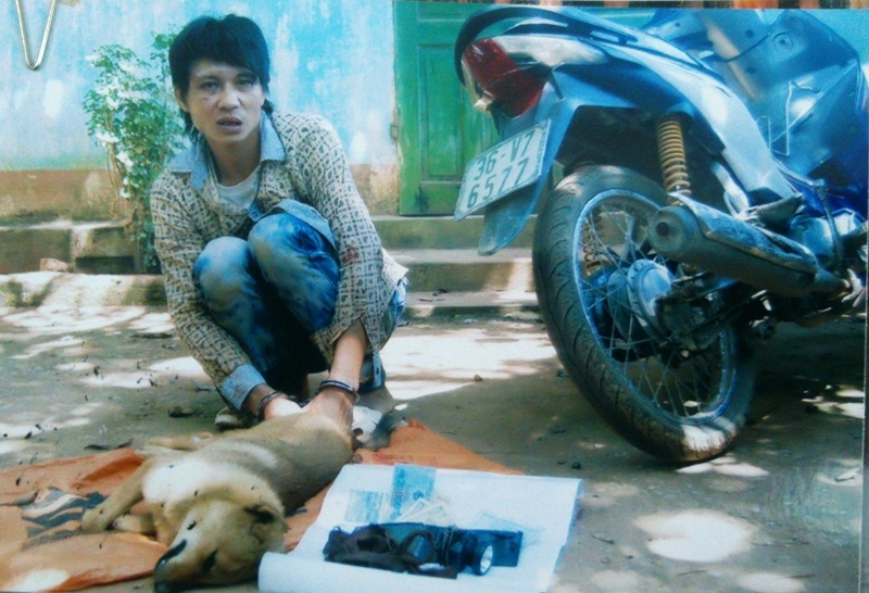 Đối tượng Ngân bị đánh chết tại thôn Bằng Phú trước đó đã từng bị phạt hành chính về tội trộm chó (