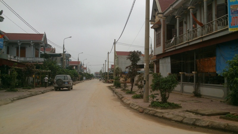 Bi kịch làng “triệu phú” - 1 Khu TĐC Nguyên Bình huyện Tĩnh Gia chỉ hào nhoáng vẻ bên
ngoài