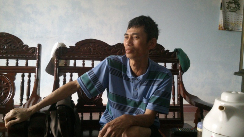 Bi kịch làng “triệu phú” - 2 Ông Sáng lo lắng về nơi ở mới không công ăn việc làm