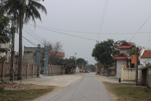 Làng ăn mày bây giờ đã khác xưa rất nhiều