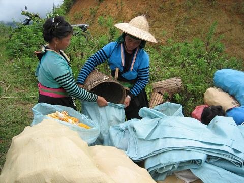 Tục lệ làm vía tạ lỗi từ những vụ ngoại tình của người H'Mông - 3 Phụ nữ H'Mông khi có chồng con thường phải sống khép mình