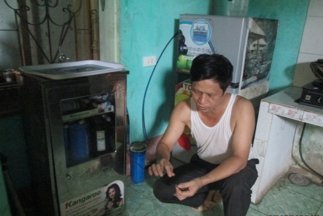 Anh Toản cho biết những hiện tượng kỳ lạ trong gia đình mình