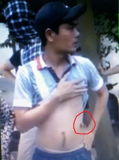 Đối tượng vi phạm bị CSGT bắn bị thương.