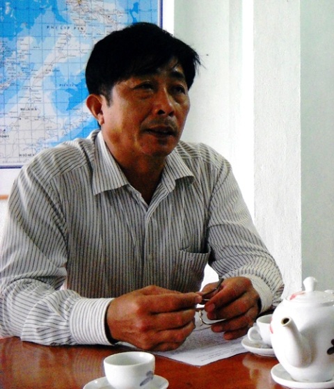 Hai “quan xã” bị khởi tố, hàng loạt cán bộ khác bị kỷ luật - 1 Lê Chí Thanh- nguyên Chủ tịch UBND xã Hoằng Khánh bị khởi tố