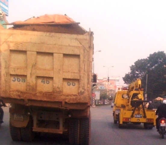 Tình trạng xe quá tải lọt trạm cân ở Thanh Hóa vẫn diễn ra