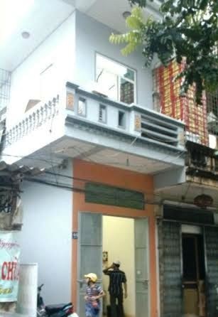 Căn nhà riêng - nơi nạn nhân Châu bị đối tượng lạ truy sát 