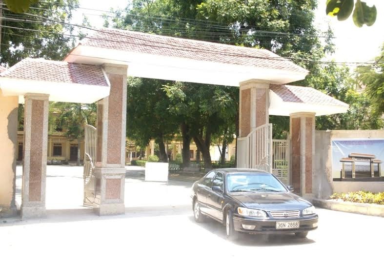 Hội đồng thi trường THPT Yên Định 1- nơi xảy ra sự cố thiếu đề thi