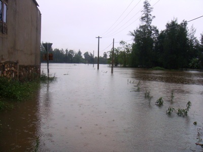Mưa lớn, hàng ngàn hộ dân chìm trong biển nước - 3