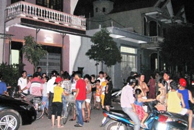 Bắt giữ nghi can bắt cóc trẻ em - 1 Bắt giữ nghi can bắt cóc trẻ em - 1