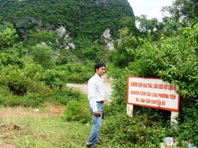 "Xẻ thịt" di sản thiên nhiên thế giới Phong Nha - Kẻ Bàng - 1