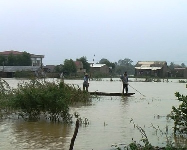 Rốn lũ Lệ Thuỷ chủ động ứng phó với mưa lũ - 1