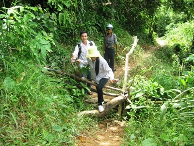 Tình cô giáo trẻ trong lớp học tranh tre, bàn ghế xiêu vẹo - 3